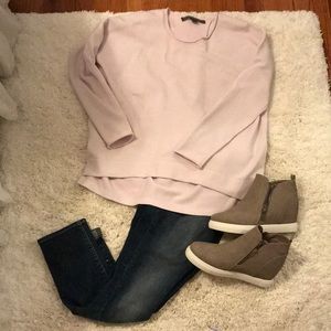 French connection oversized sweater.